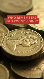 15K views · 113 reactions | Who remembers these old pound coins? #oldpoundcoins #roundpound #ukmoney | CoinCollectingWizard | Facebook