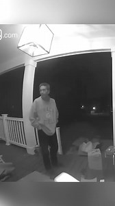 "I'm gonna take the cardboard."? #reels #suspicious #CCTVCamera #caught #stranger #virals | Super Speeders