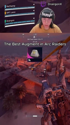 THE BEST AUGMENT IN ARC RAIDERS IS LOOTING MK.3 SURVIVAL