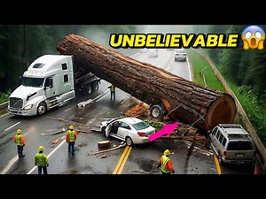 Most EXTREME Truck Fails Caught on Camera