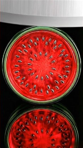 Infinite Neon Ice Watermelon... 🍉❄️ CutNow