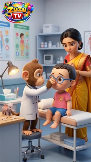 Zyada Mobile dekhne ka anjam! 👓 | Bachon ki Seekh | Cartoon Animation