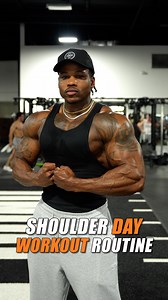 1.6K reactions · 17 comments | Big Shoulder Workout Routine 轢 1️⃣...