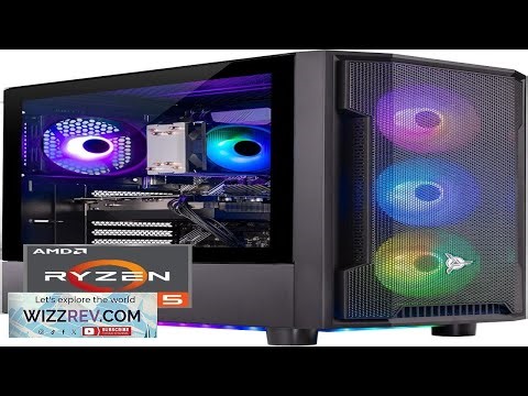 Skytech Gaming Shadow Desktop PC Ryzen 5 5600 3.5 Ghz (4.4GHz) AMD