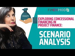 Exploring Concessional Financing in Project Finance: Scenario Analysis