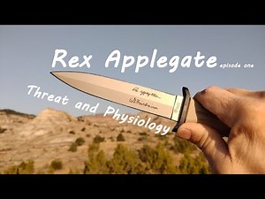 Rex Applegate Episode 1 - Threat and Physiology
