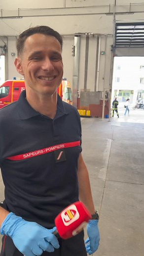 Présentation d’un camion de pompier 🚒🧑‍🚒 #pompier #lyon #Rhône ASPG - Pompiers Lyon Gerland | Radio SCOOP Lyon