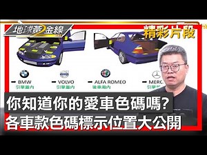 你知道你的愛車色碼嗎? 各車款色碼標示位置大公開 地球黃金線 20230627 (2/4)