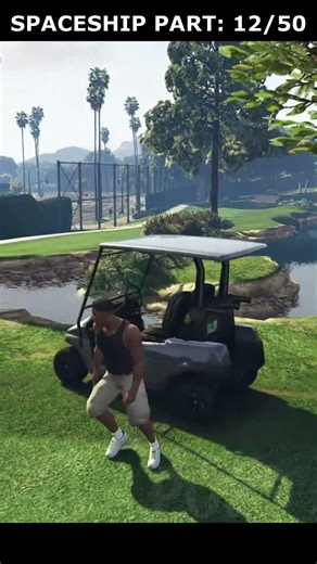 GTA 5 Alien Spaceship Part Location #12 (12/50) | Easy Collectible Guide