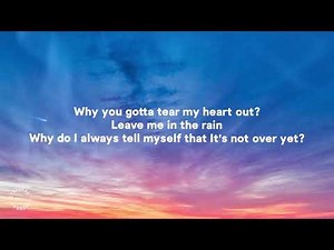 KSI - Not Over Yet (Lyrics) ft. Tom Grennan