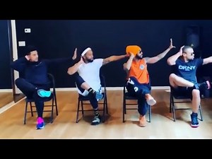 B2K Practice Dancing For The First Time In 20 Years For Millennium Tour
