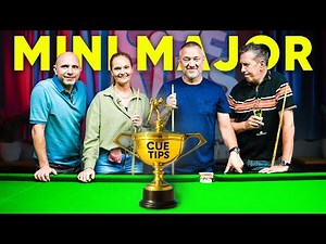 The First Ever Snooker Mini Major!