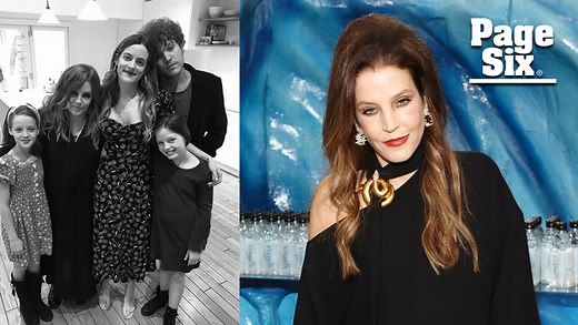 Lisa Marie Presley’s kids: Her 4 children and their fathers