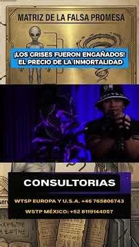¡LOS GRISES FUERON ENGAÑADOS! EL PRECIO DE LA INMORTALIDAD