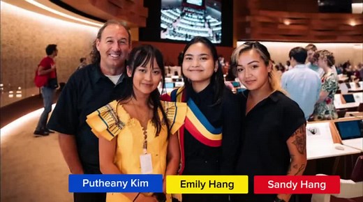 Khmer-Krom Rights Advocated by Youth at EMRIP Session