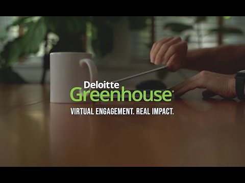 Deloitte Greenhouse. Experience Breakthrough.