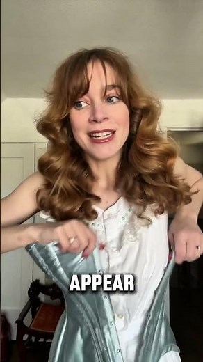 The Shocking Truth Behind Corsets 😱⏳