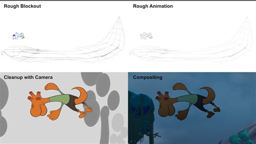 Tumble Shot Process - "Alienated"