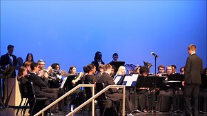 The Dover High Wind Ensemble under the direction of Mr. Garrett George performed during the DHS Band Spring Concert on Monday. Below is a video of their first performance number. It has two movements. | Capital School District