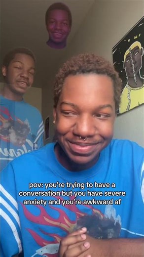 and then there’s always a random earworm singing while all this is happening 😭 #anxiety #awkward