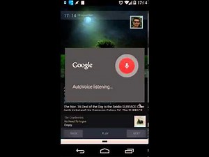 Simple examples of Voice Assistent using tasker... (PART 1)