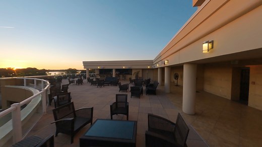 3.4K views · 118 reactions | S​tep inside the Charleston Marriott, which overlooks the Ashley River & offers easy access to downtown historic ​Charleston! After a full day exploring (or swimming in the outdoor pool), unwind with a cocktail & a side of sunset at the rooftop bar. Click through to learn more & check in: bit.ly/3Li64Qc #TravelTuesday #ExploreCharleston -- ✨: in partnership with Vive Media | Explore Charleston | Facebook