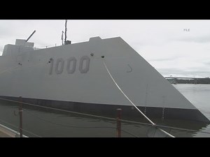 USS Zumwalt, built in Bath, makes first operational deployment