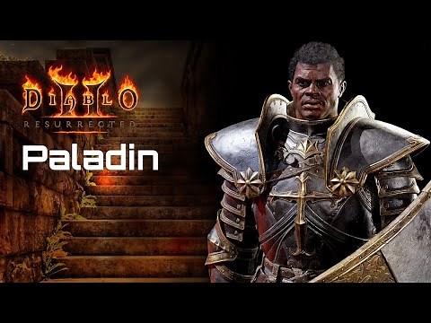 D2R 2.4 Immortal FoH Paladin Build - Uber Tristram