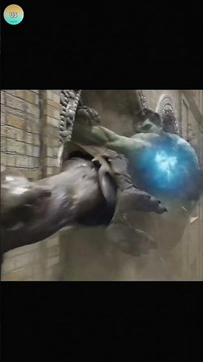 The Avengers "I'm Always Angry" - Hulk SMASH Scene #shorts