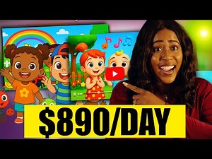 How Faceless AI Kids Songs Channels Actually Make Money