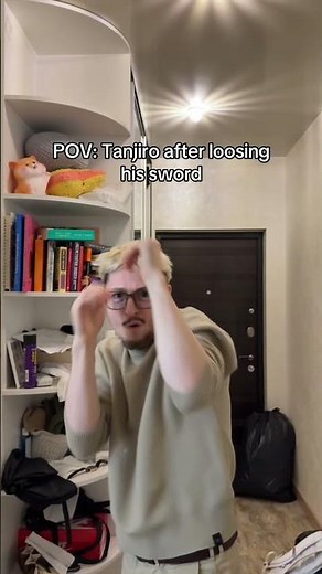 Tanjiro Lost His Sword 🗡️