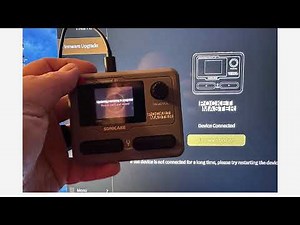 Fix Sonicake Pocket Master Frozen update screen