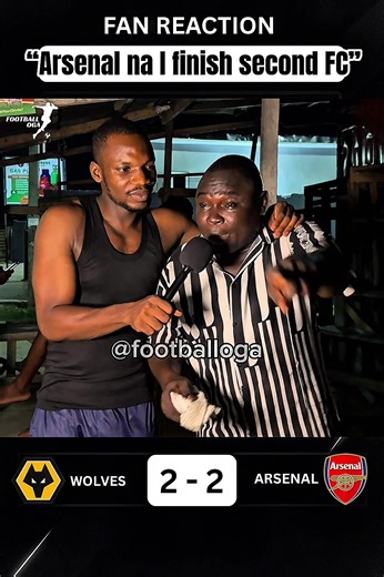 Wolves vs Arsenal Fan Reaction: Premier League Highlights