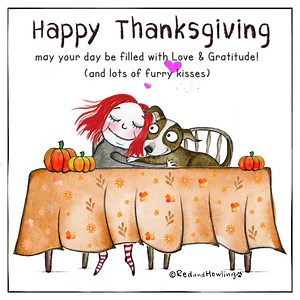 Happy Thanksgiving week! xo | Red and Howling