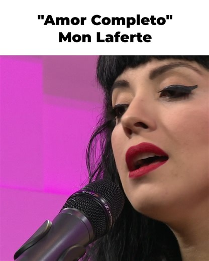 382K views · 20K reactions | "Amor Completo" en vivo con Mon Laferte. ❤️ ¿Cuál es tu canción favorita de Mon? #Exa | Jessie Cervantes | Facebook