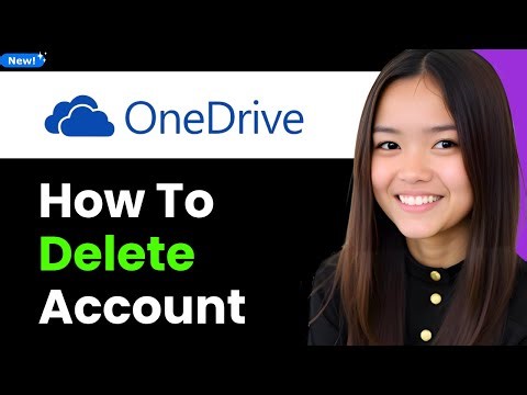 How to Delete Microsoft Onedrive Account 2026 (Step By Step)
