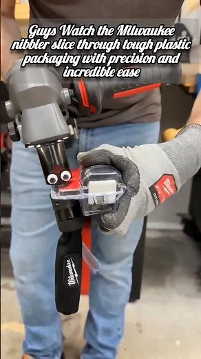 Milwaukee Nibbler: Precision Cutting Power