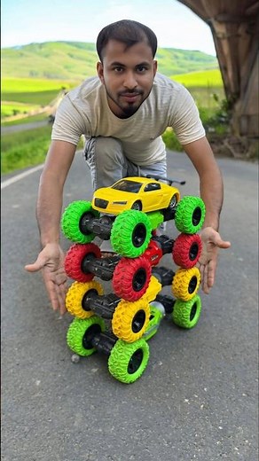 Remote Control Moka Cars Ek Hath Chalaya