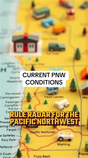 CURRENT PNW CONDITIONS #pnwlife #pacificnorthwest #rugged #backcountry #campingtips