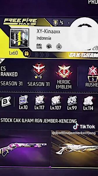 JB CAK ILHAM REGION JEMBER on TikTok