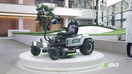 EGO Zero-Turn Riding Mower TV Spot, 'Drives Like a Car, Turns on a Dime'
