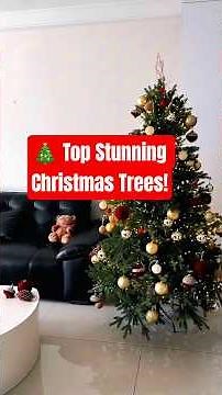 Magical Christmas Trees You’ll Want This Holiday Season 🎄❤️