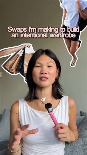 How I’d build a better quality wardrobe #frugalchic #intentionalspending #capsulewardrobe #shopaholic #frugal My faves are linked in my ShopMy in my bio