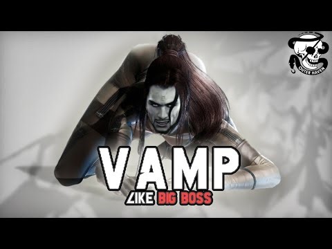 Beat VAMP (AGAIN) like BIG BOSS | MGS4 BIG BOSS EMBLEM