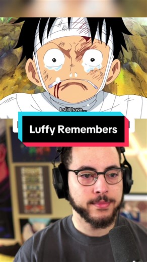 Luffy Remembers His Straw Hat Friends in One Piece