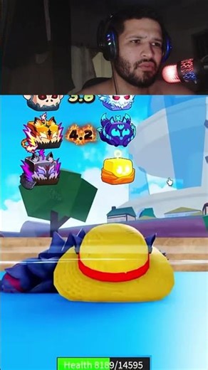 Who can stay in the water the longest in Blox Fruits? #roblox #robloxpvp #bloxfruits