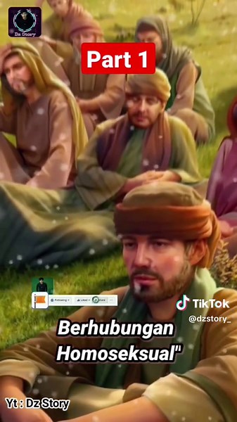 Awal Mula LGBT di Zaman Nabi Luth a.s. - Bagian 1