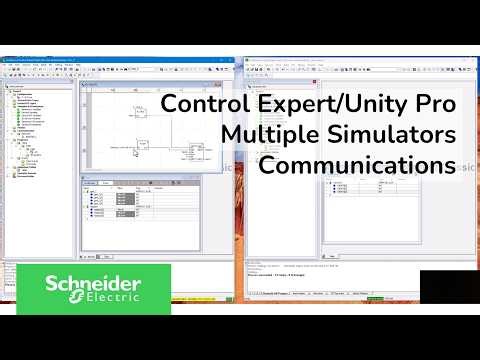Read data between multiple simulator instances using the Read_Var function block