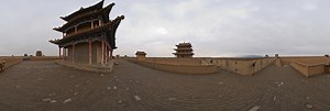 Guan Jiayuguan City Rouyuan Tower 360 Panorama | 360Cities
