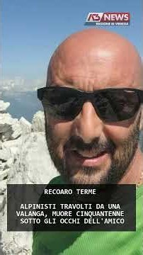 MOUNTAINEERS CRUSHED BY AN AVALANCHE: A FIFTY-YEAR-OLD MAN DIES IN FRONT OF HIS FRIEND'S WATCH | ...